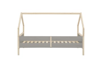 Himmelseng Loft24 Himmelseng Square Line Grå - Møbler - Senger - Himmelseng