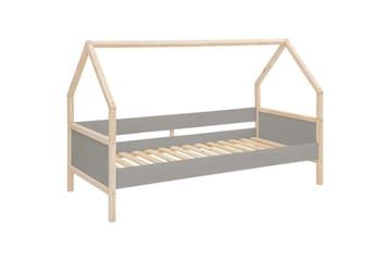 Himmelseng Loft24 Himmelseng Square Line Grå - Møbler - Senger - Himmelseng