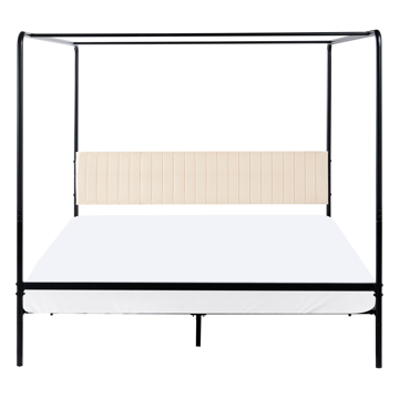 Himmelseng Mirabeau 180x200 - svart - Møbler - Senger - Himmelseng