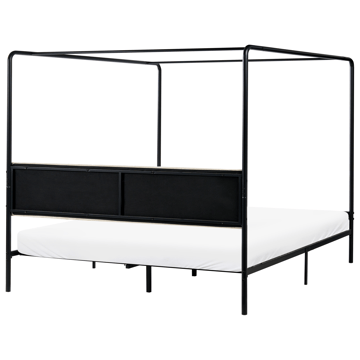 Himmelseng Mirabeau 180x200 - svart - Møbler - Senger - Himmelseng