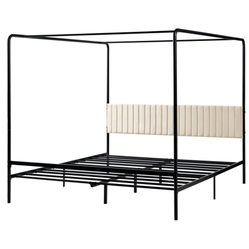 Himmelseng Mirabeau 180x200 - svart - Møbler - Senger - Himmelseng