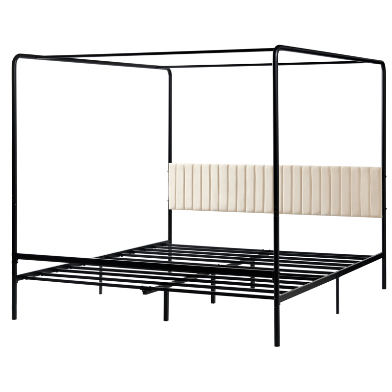 Himmelseng Mirabeau 180x200 - svart - Møbler - Senger - Himmelseng