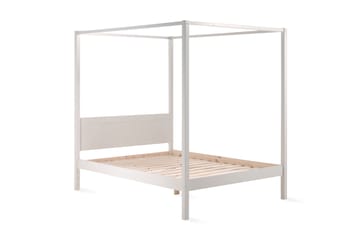 Pirue Himmelseng - Tre/Brun - Møbler - Senger - Himmelseng