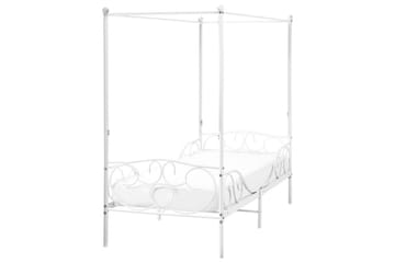 Himmelseng Sormery - Hvit - Møbler - Senger - Himmelseng