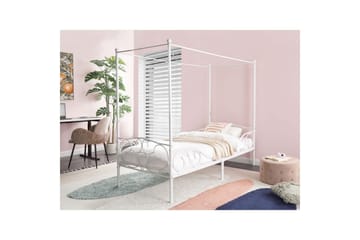 Himmelseng Sormery - Hvit - Møbler - Senger - Himmelseng