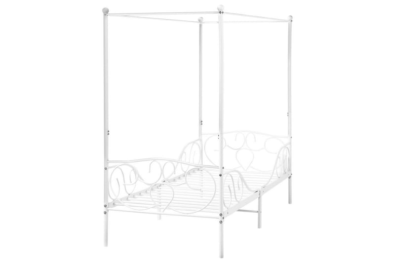 Himmelseng Sormery - Hvit - Møbler - Senger - Himmelseng