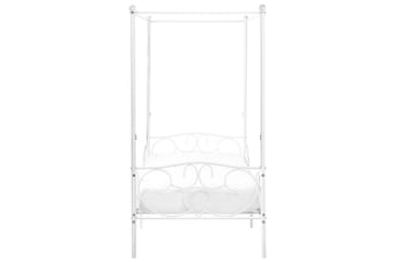 Himmelseng Sormery - Hvit - Møbler - Senger - Himmelseng