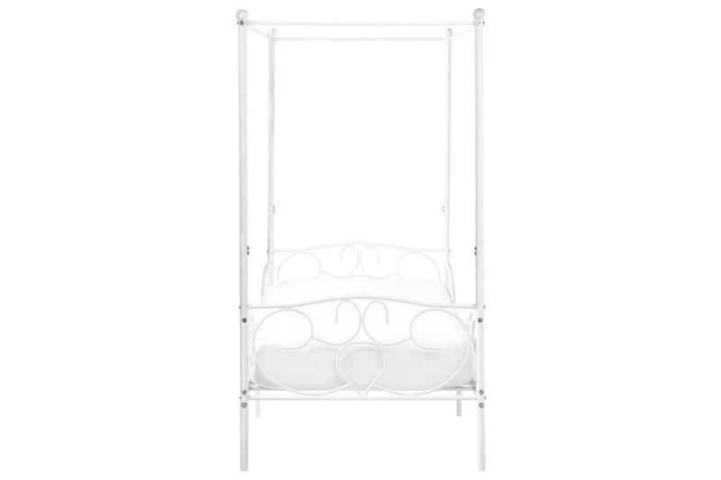 Himmelseng Sormery - Hvit - Møbler - Senger - Himmelseng