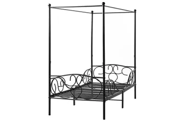 Himmelseng Sormery - Svart - Møbler - Senger - Himmelseng