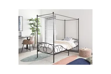 Himmelseng Sormery - Svart - Møbler - Senger - Himmelseng