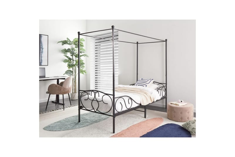 Himmelseng Sormery - Svart - Møbler - Senger - Himmelseng