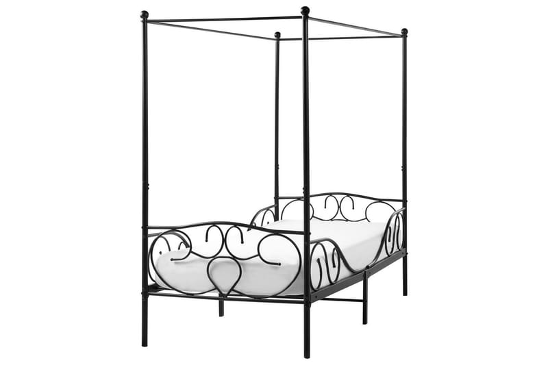 Himmelseng Sormery - Svart - Møbler - Senger - Himmelseng