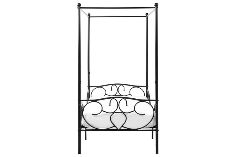 Himmelseng Sormery - Svart - Møbler - Senger - Himmelseng