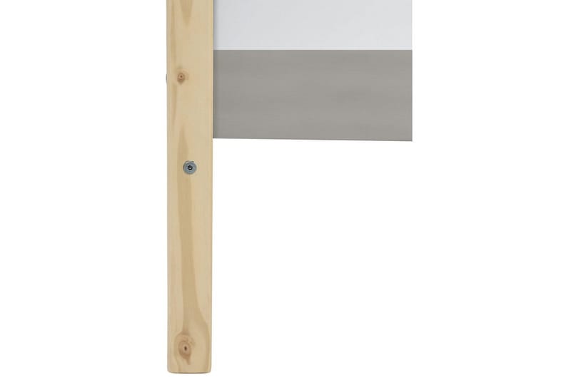 Himmelseng Square Line Grå, 205x96x133 cm - Grå, 205x96x133 cm - Møbler - Senger - Himmelseng