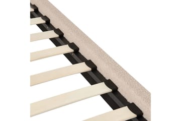 Himmelssäng Beige, Black 180x200 - Møbler - Senger - Himmelseng