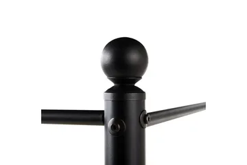 Himmelssäng Beige, Black 180x200 - Møbler - Senger - Himmelseng