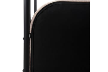 Himmelssäng Beige, Black 180x200 - Møbler - Senger - Himmelseng