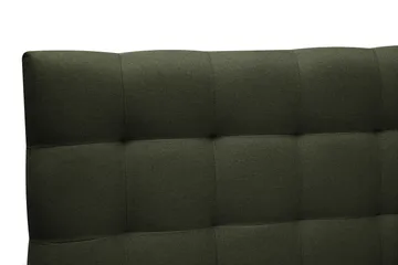 HVILA Classic komplett sengepakke 180x200 cm kontinentalseng med rutet sengegavl - Grønn - Møbler - Senger - Kontinentalsenger