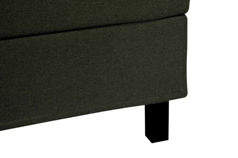 HVILA Classic komplett sengepakke 90x200 cm, kontinentalseng med diamantmønstret sengegavl - Grønn - Møbler - Senger - Kontinentalsenger