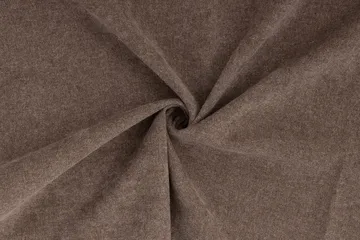 HVILA Lyx komplett sengesett 180x200 cm kontinentalseng med knappepolstret sengegavl i chenille - Mørkebrun - Møbler - Senger - Kontinentalsenger