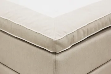 HVILA Plus komplett sengesett 160x200 cm - Beige - Møbler - Senger - Kontinentalsenger