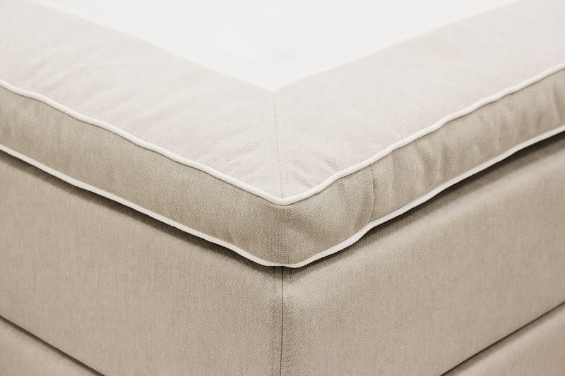 HVILA Plus komplett sengesett 160x200 cm - Beige - Møbler - Senger - Kontinentalsenger