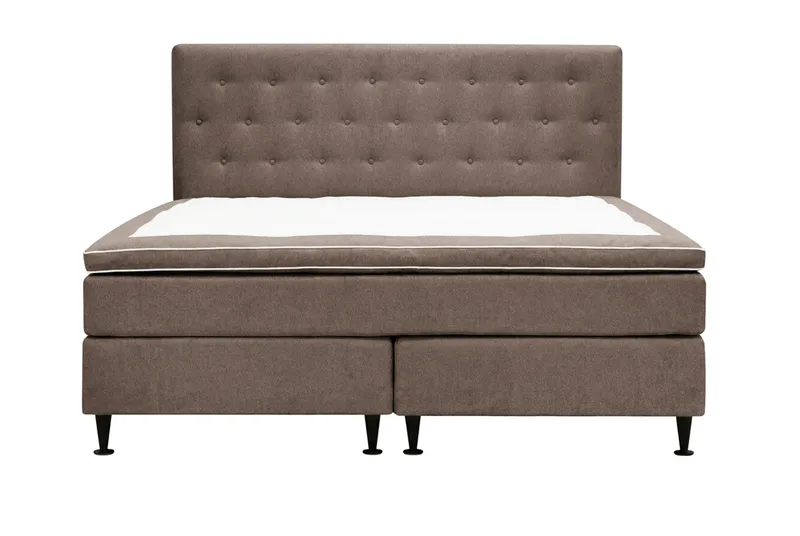 HVILA Plus komplett sengesett 180x200 cm, Brun