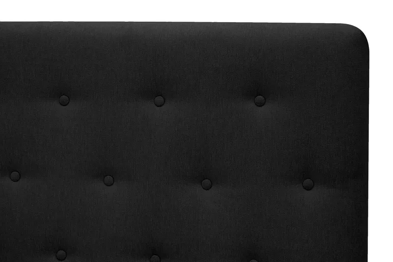HVILA Plus komplett sengesett med oppbevaring 140x200 cm - Antrasitt - Møbler - Senger - Enkeltsenger