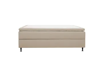 HVILA Plus kontinentalseng med oppbevaring 90x200 cm - Beige - Møbler - Senger - Enkeltsenger