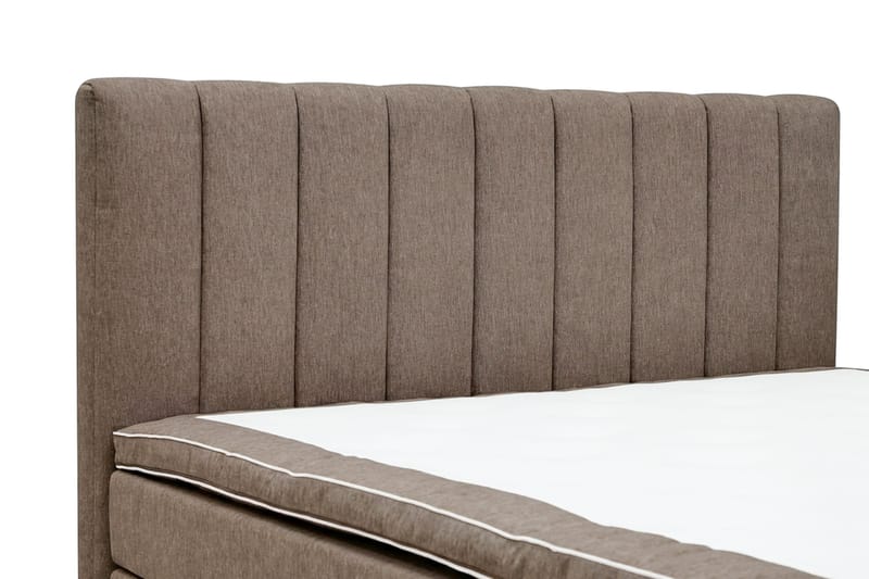 HVILA Plus komplett sengesett 160x200 cm - Brun - Møbler - Senger - Kontinentalsenger