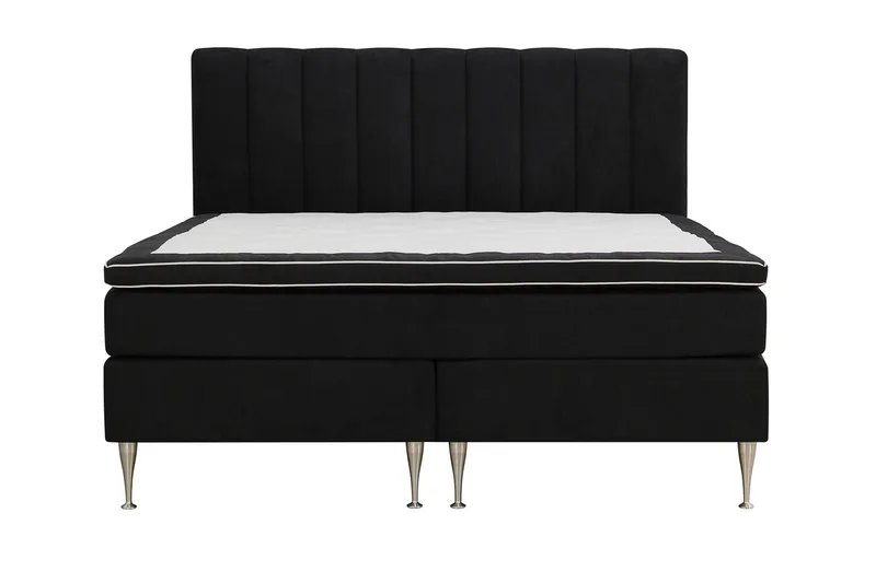 HVILA Plus komplett sengesett 180x200 cm - Mørkegrå - Møbler - Senger - Kontinentalsenger