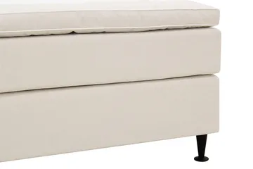 HVILA Plus komplett sengesett 180x200 cm - Lys beige - Møbler - Senger - Kontinentalsenger