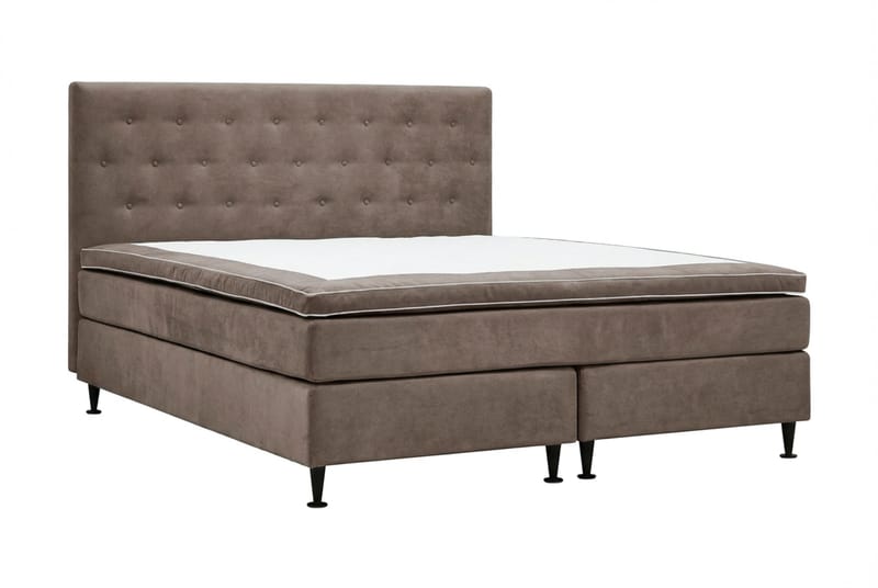 HVILA Plus komplett sengesett 160x200 cm - Brun - Møbler - Senger - Kontinentalsenger