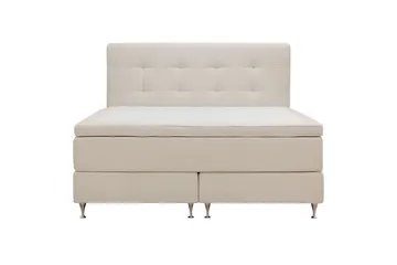 HVILA Premium komplett sengepakke 160x200 cm kontinentalseng med sengegavl