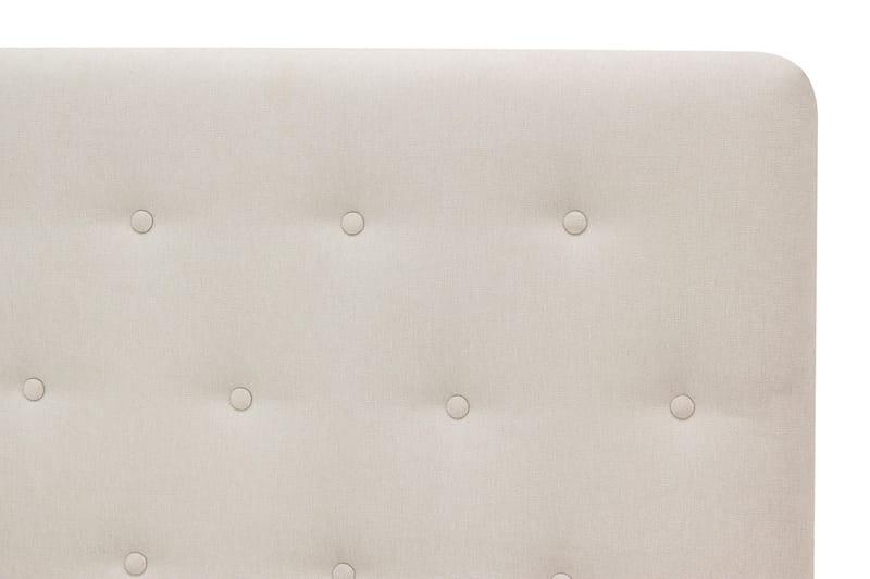 HVILA Plus komplett sengesett med oppbevaring 140x200 cm - Lys beige - Møbler - Senger - Senger med oppbevaring