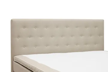 HVILA Plus komplett sengesett 160x200 cm - Beige - Møbler - Senger - Kontinentalsenger