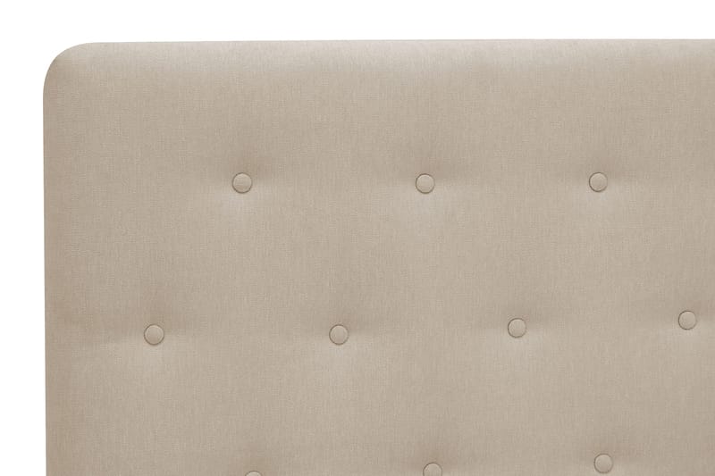 HVILA Plus komplett sengesett med oppbevaring 120x200 cm - Beige - Møbler - Senger - Kontinentalsenger