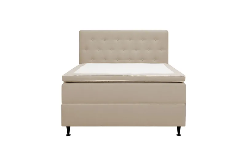 HVILA Plus komplett sengesett med oppbevaring 120x200 cm, Beige