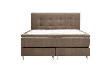 HVILA Premium komplett sengepakke 160x200 cm kontinentalseng med sengegavl