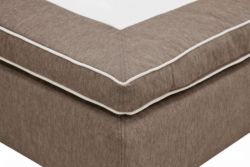 HVILA Plus komplett sengesett 160x200 cm - Brun - Møbler - Senger - Kontinentalsenger