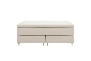 Uten sengegavl - Lys beige