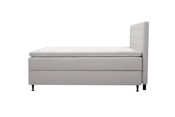 HVILA Plus komplett sengesett med oppbevaring 180x200 cm - Grå - Møbler - Senger - Senger med oppbevaring