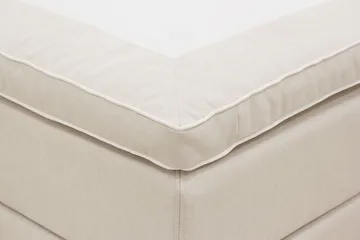 HVILA Plus komplett sengesett 180x200 cm - Lys beige - Møbler - Senger - Kontinentalsenger