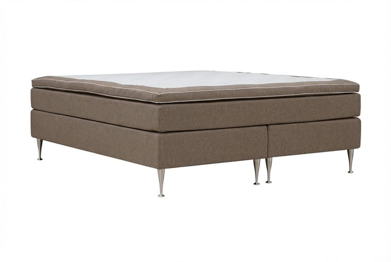 HVILA Plus kontinentalseng 160x200 cm - Brun - Møbler - Senger - Kontinentalsenger