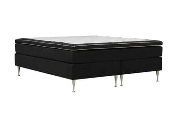 HVILA Plus kontinentalseng 160x200 cm - Mørkegrå - Møbler - Senger - Kontinentalsenger