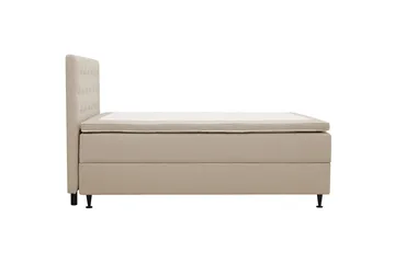 HVILA Plus komplett sengesett med oppbevaring 120x200 cm - Beige - Møbler - Senger - Kontinentalsenger