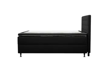 HVILA Plus komplett sengesett med oppbevaring 140x200 cm - Antrasitt - Møbler - Senger - Enkeltsenger