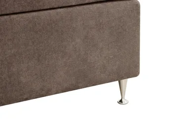 HVILA Plus komplett sengesett 160x200 cm - Brun - Møbler - Senger - Kontinentalsenger