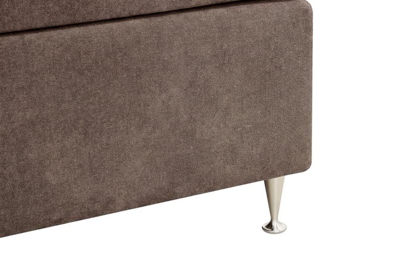 HVILA Plus komplett sengesett 160x200 cm - Brun - Møbler - Senger - Kontinentalsenger