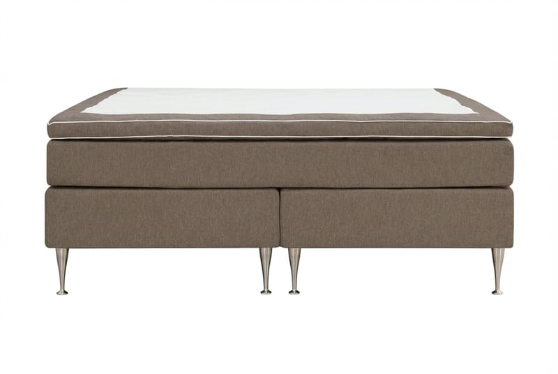 HVILA Plus kontinentalseng 160x200 cm - Brun - Møbler - Senger - Kontinentalsenger